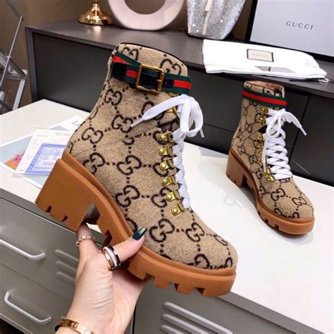 Botas Gucci de Cuero para Mujer .